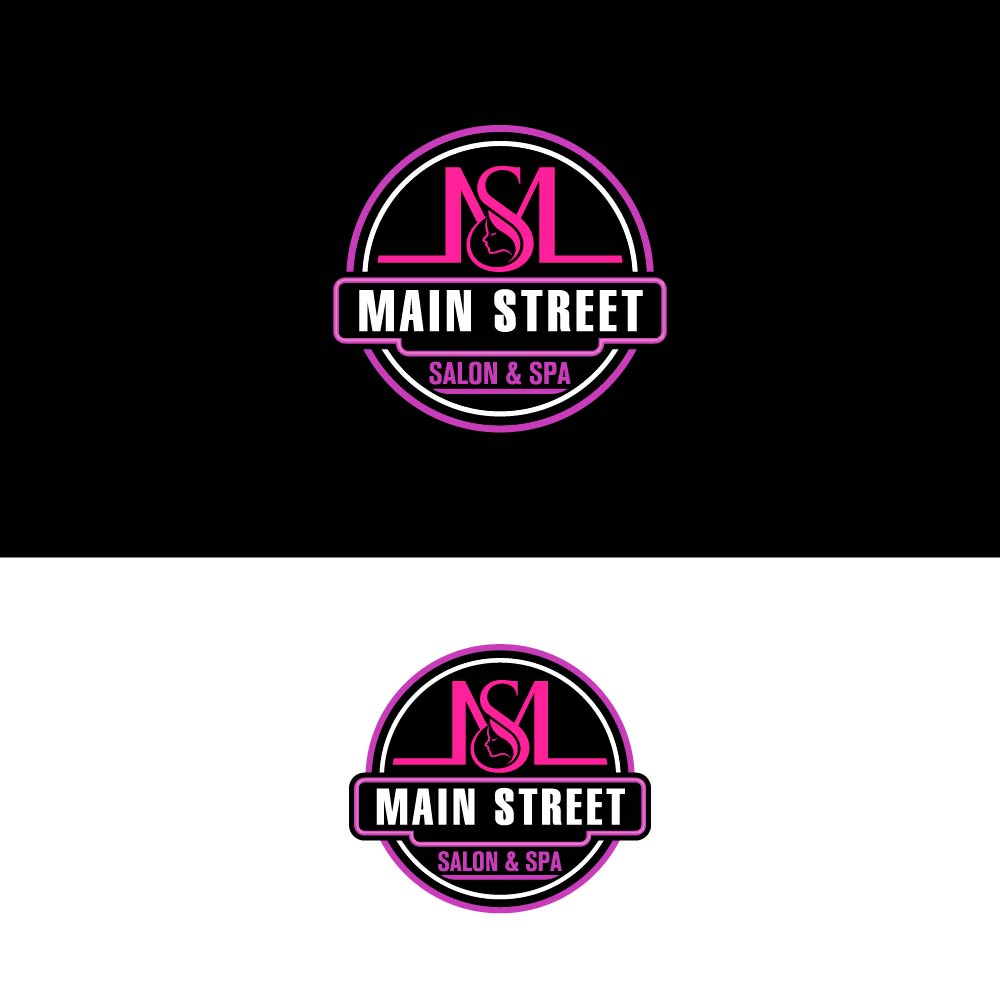 Diseño de Logo por creativemood438 para Main Street Salon & Spa | Diseño #37443428