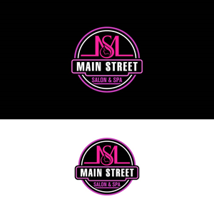 Logo Design by creativemood438 for Main Street Salon & Spa | Design: #37443428