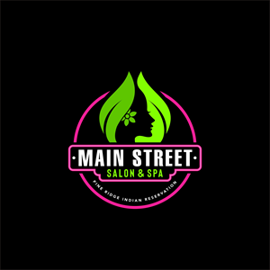 Logo Design by Arya Stark for Main Street Salon & Spa | Design: #37450298