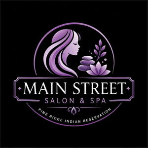Diseño de Logo por JS Desiger para Main Street Salon & Spa | Diseño: #37442518