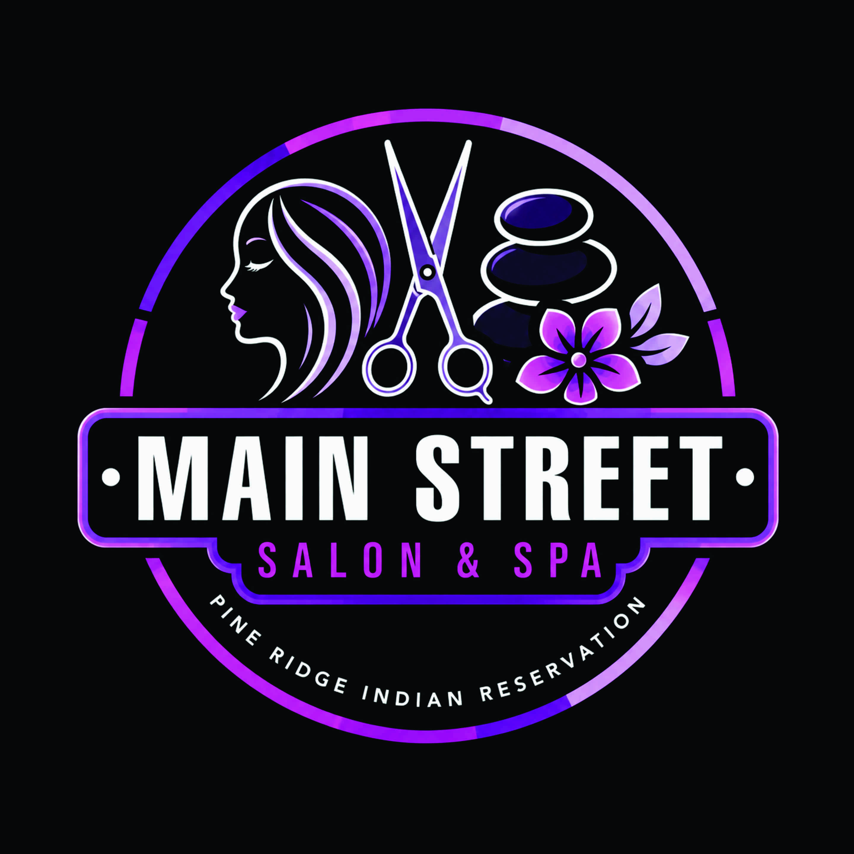 Logo Design by JS Desiger for Main Street Salon & Spa | Design #37442639