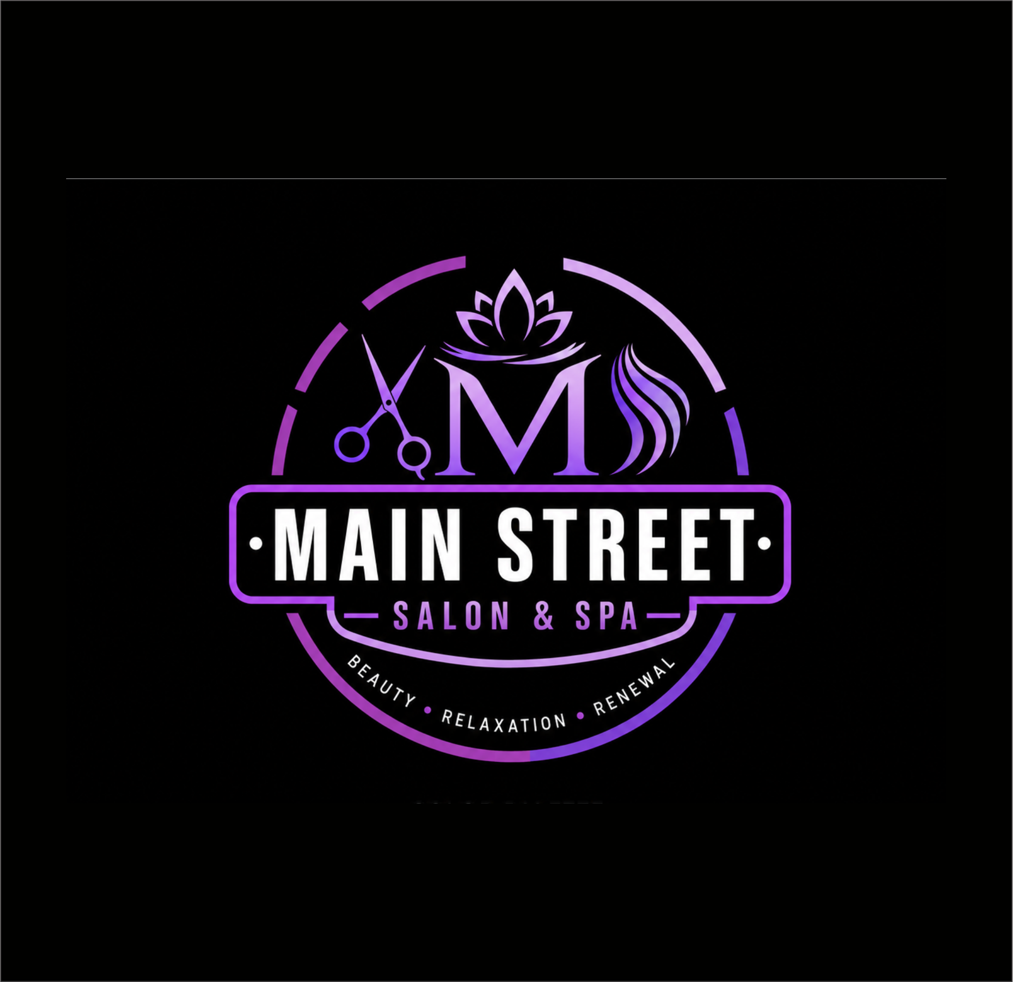 Logo Design by JS Desiger for Main Street Salon & Spa | Design #37468152