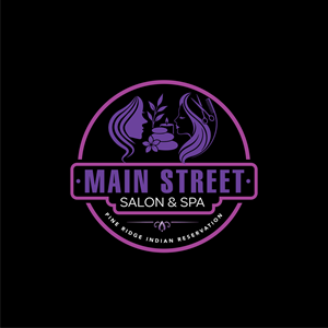 Diseño de Logo por JS Desiger para Main Street Salon & Spa | Diseño: #37468257