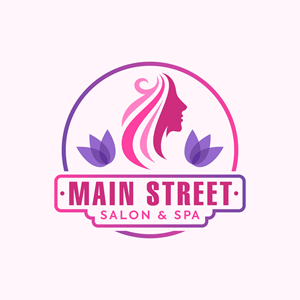 Logo Design by valcryst for Main Street Salon & Spa | Design: #37447332