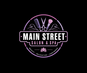 Logo Design by Nurica for Main Street Salon & Spa | Design: #37453152