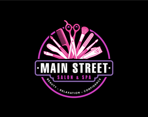 Logo Design by Nurica for Main Street Salon & Spa | Design: #37453221
