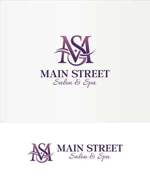 Logo Design by hajera for Main Street Salon & Spa | Design: #37450173