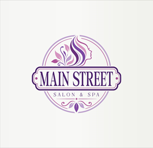 Logo Design by hajera for Main Street Salon & Spa | Design: #37450196