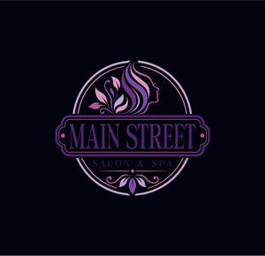 Logo Design by hajera for Main Street Salon & Spa | Design: #37450200