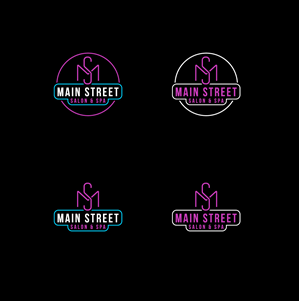 Logo Design by andrew11 for Main Street Salon & Spa | Design: #37442161