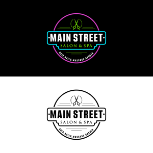 Diseño de Logo por andreaslucky para Main Street Salon & Spa | Diseño: #37441950