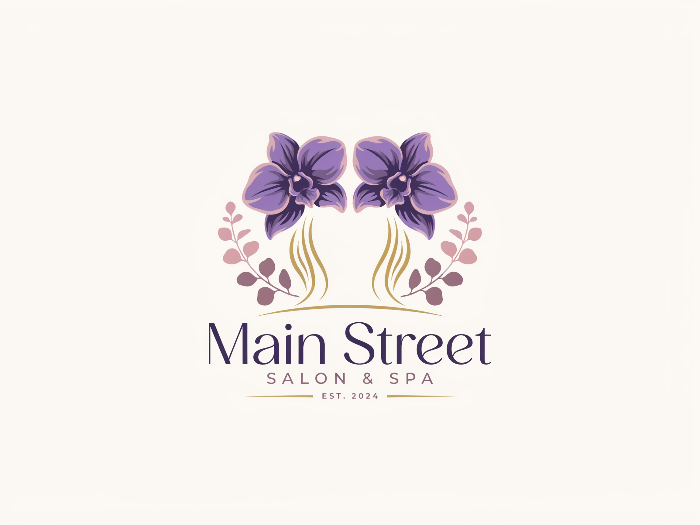 Diseño de Logo por Anisadwi20 para Main Street Salon & Spa | Diseño #37451945