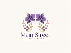 Diseño de Logo por Anisadwi20 para Main Street Salon & Spa | Diseño: #37451945