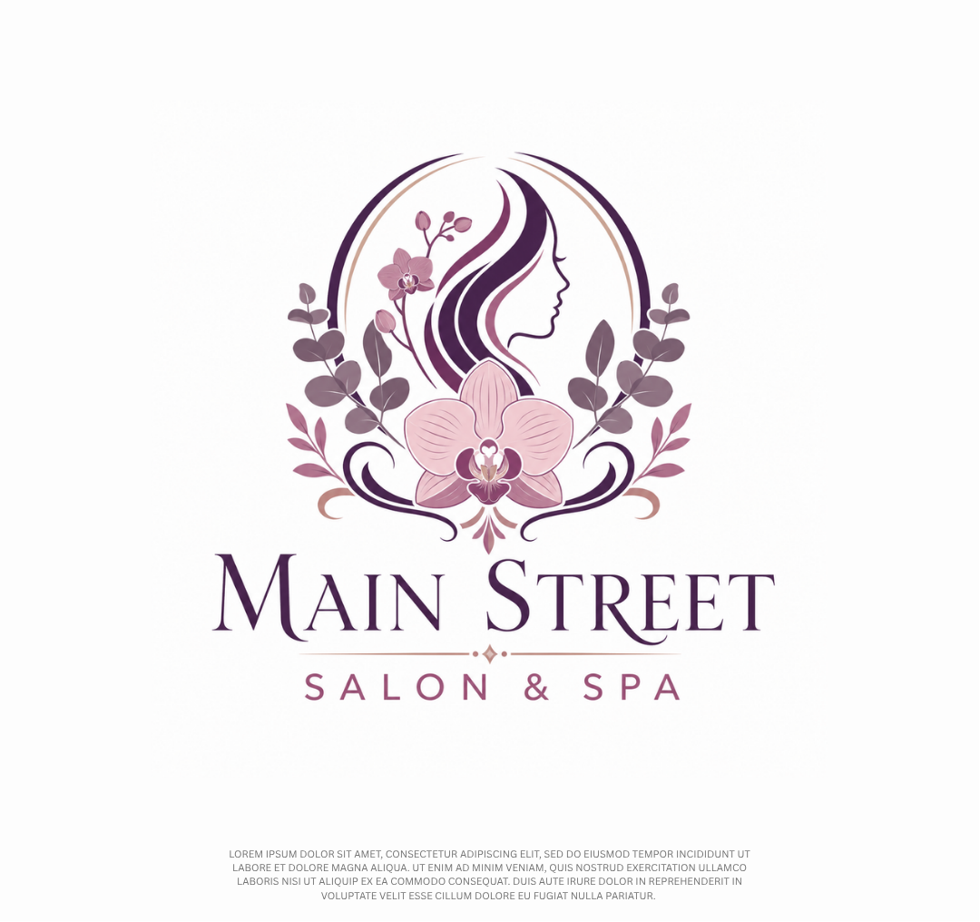 Diseño de Logo por Anisadwi20 para Main Street Salon & Spa | Diseño #37463780