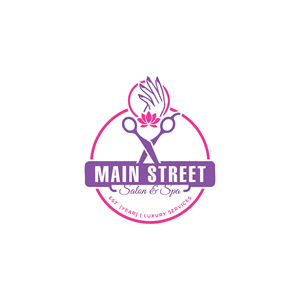 Diseño de Logo por Logodesigns006 para Main Street Salon & Spa | Diseño: #37443602