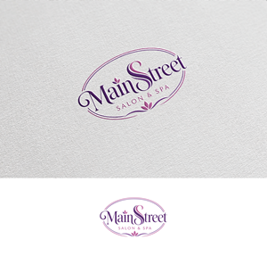 Diseño de Logo por Afsana_Hoque para Main Street Salon & Spa | Diseño: #37443601