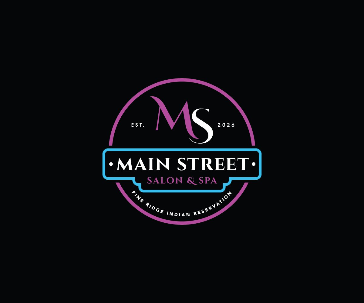 Logo Design by WB NAG for Main Street Salon & Spa | Design #37446014