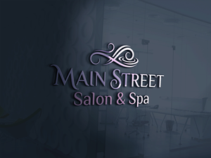 Logo Design by Art Workout for Main Street Salon & Spa | Design: #37445635