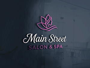Logo Design by Art Workout for Main Street Salon & Spa | Design: #37445637