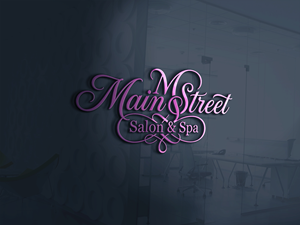 Logo Design by Art Workout for Main Street Salon & Spa | Design: #37445638