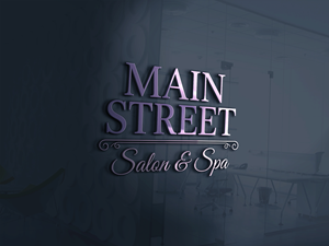 Logo Design by Art Workout for Main Street Salon & Spa | Design: #37445641