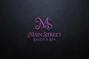 Logo Design by Art Workout for Main Street Salon & Spa | Design: #37445643