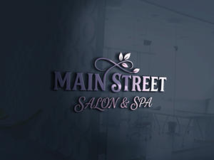 Logo Design by Art Workout for Main Street Salon & Spa | Design: #37445647