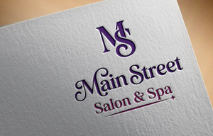 Logo Design by Art Workout for Main Street Salon & Spa | Design: #37445648