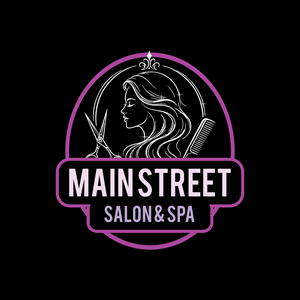 Logo Design by Reya Ngamuxz for Main Street Salon & Spa | Design: #37443836