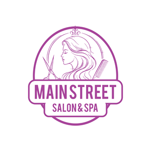 Logo Design by Reya Ngamuxz for Main Street Salon & Spa | Design: #37443846