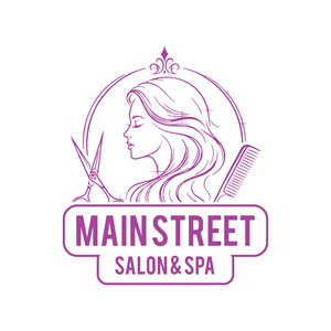 Logo Design by Reya Ngamuxz for Main Street Salon & Spa | Design: #37443858