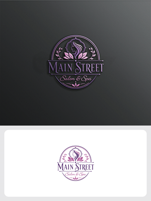 Diseño de Logo por raju.creative para Main Street Salon & Spa | Diseño: #37443536