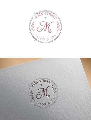 Logo Design by shekhor for Main Street Salon & Spa | Design: #37444444
