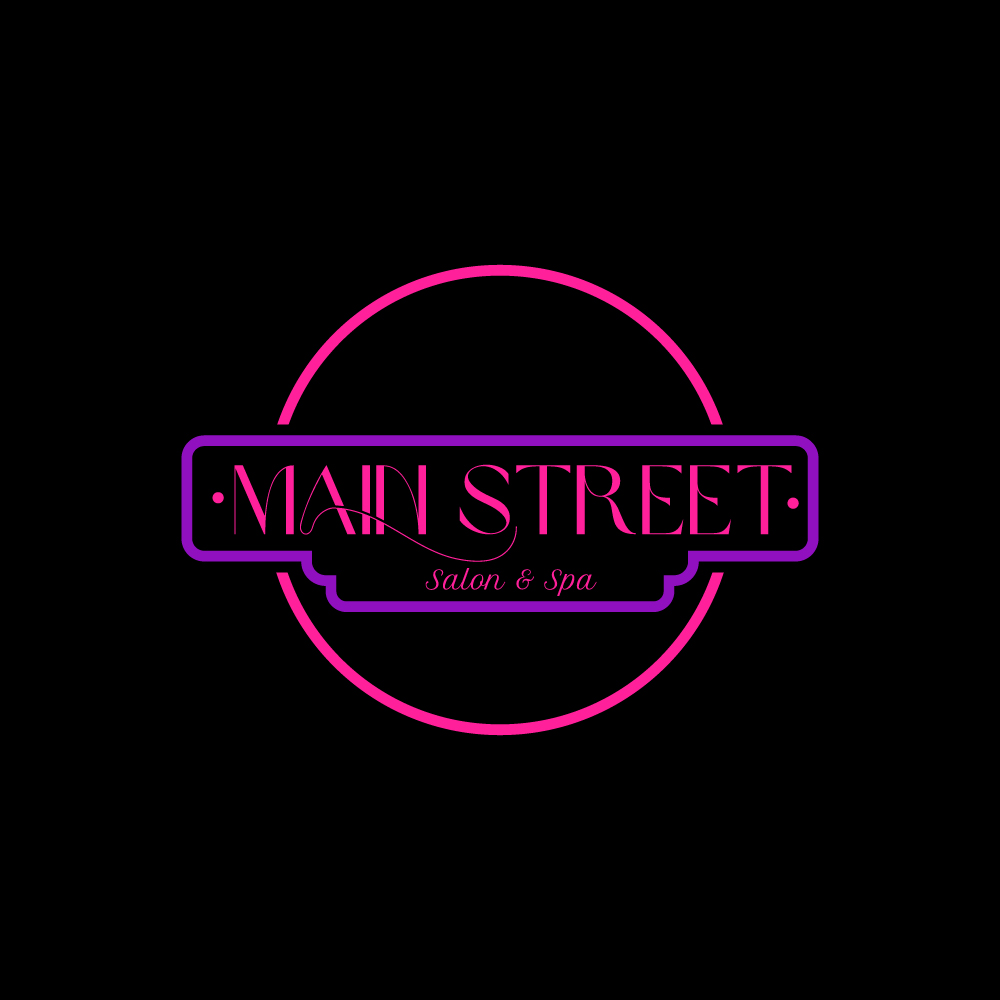 Logo Design by RIDITA for Main Street Salon & Spa | Design #37442293