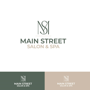 Logo Design by artpure for Main Street Salon & Spa | Design: #37447075