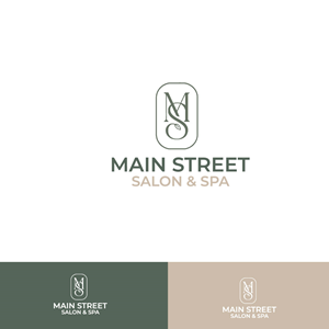 Logo Design by artpure for Main Street Salon & Spa | Design: #37447076