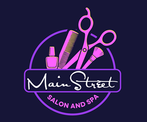 Logo Design by ArtSamurai for Main Street Salon & Spa | Design: #37441799