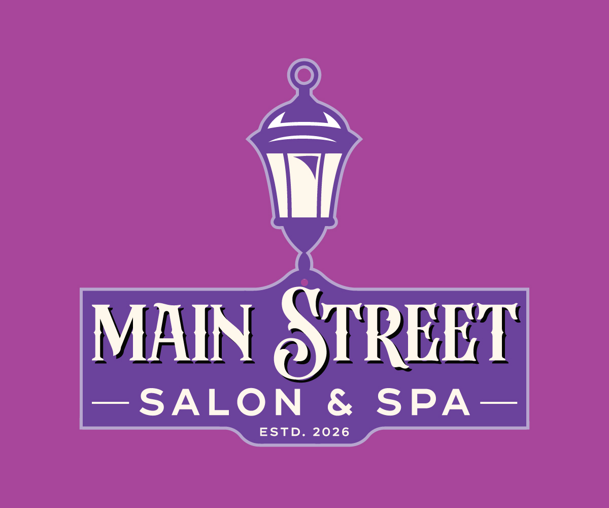 Logo Design by PixelIron for Main Street Salon & Spa | Design #37445499