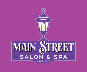 Diseño de Logo por PixelIron para Main Street Salon & Spa | Diseño: #37445499