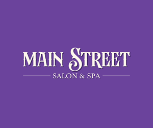 Diseño de Logo por PixelIron para Main Street Salon & Spa | Diseño: #37445988