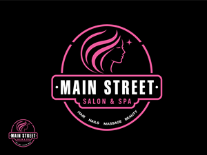 Logo Design by LeonHart for Main Street Salon & Spa | Design: #37447425
