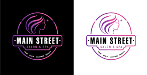 Logo Design by LeonHart for Main Street Salon & Spa | Design: #37447428