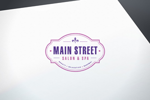 Logo Design by Ideas Expert for Main Street Salon & Spa | Design: #37442859