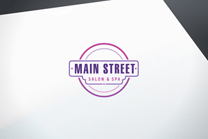 Logo Design by Ideas Expert for Main Street Salon & Spa | Design: #37442860