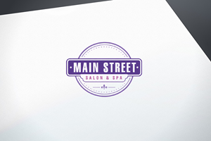 Logo Design by Ideas Expert for Main Street Salon & Spa | Design: #37442861