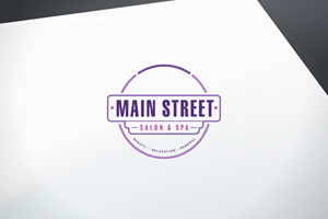 Logo Design by Ideas Expert for Main Street Salon & Spa | Design: #37442862