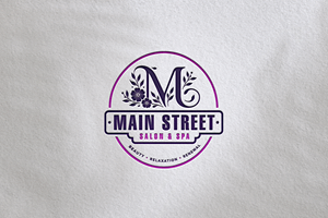 Logo Design by Ideas Expert for Main Street Salon & Spa | Design: #37442863