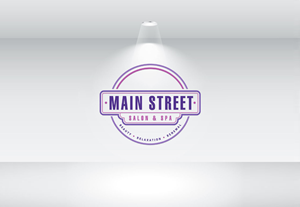Logo Design by Ideas Expert for Main Street Salon & Spa | Design: #37442865