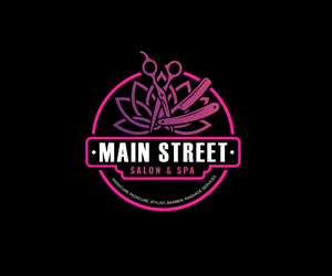 Logo Design by OmR786 for Main Street Salon & Spa | Design: #37445344