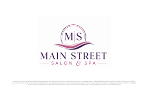 Diseño de Logo por Jack Designz para Main Street Salon & Spa | Diseño: #37445203